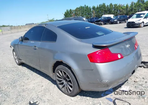 2003 Infiniti G35 из США, поврежденный, VIN JNKCV54E73M201715